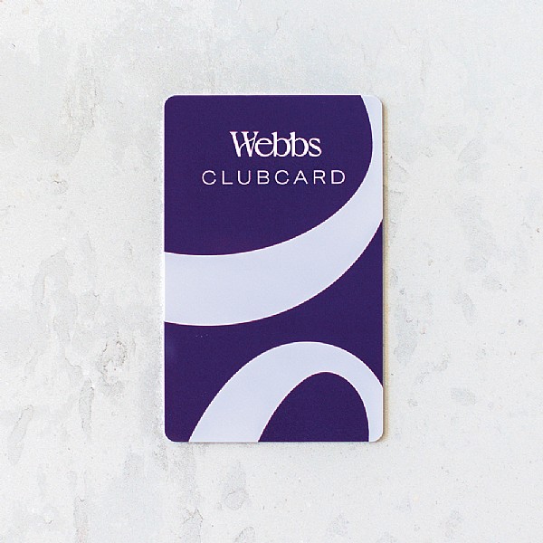 Webbs clubCARD