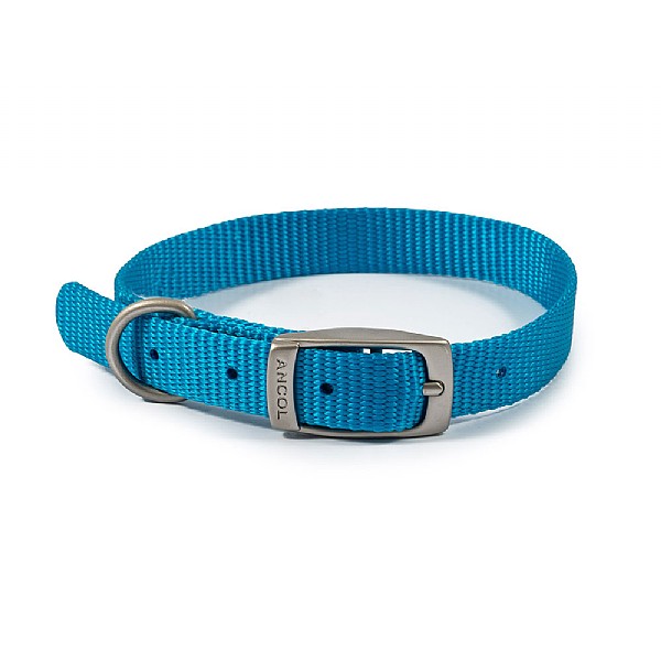 Ancol Viva Nylon Collar Blue