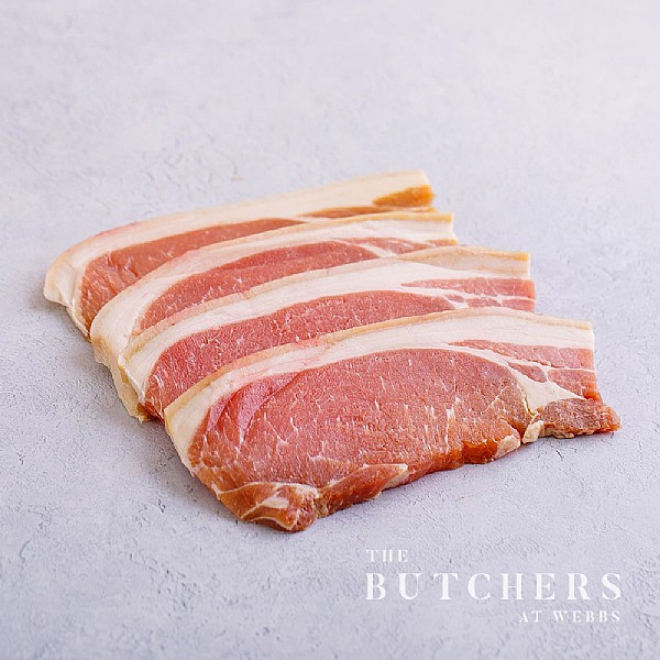 Dry Cure Smoked Back Bacon