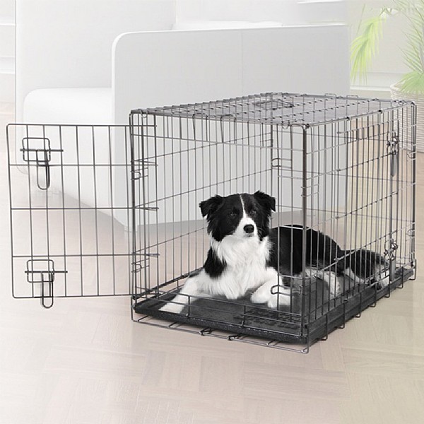 Dogit 2 Door Black Wire Crate (Various Sizes)