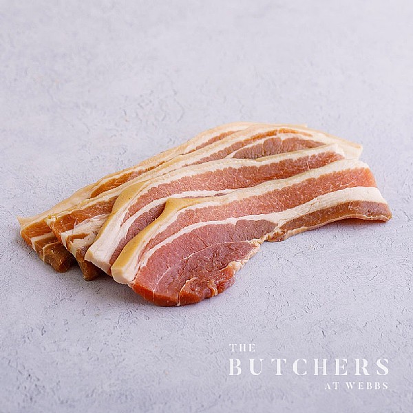 Droitwich Salt Dry Cure Streaky Bacon