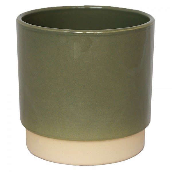 Ivyline Eno Pot - Green (Various Sizes)