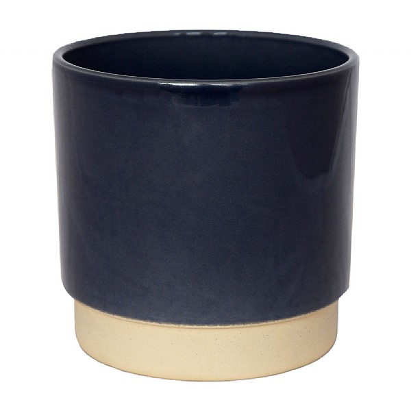Ivyline Enos Pot Cover Blue (Various Sizes)