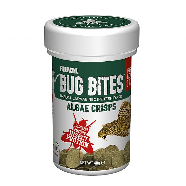 Fluval Bug Bites Algae Wafers