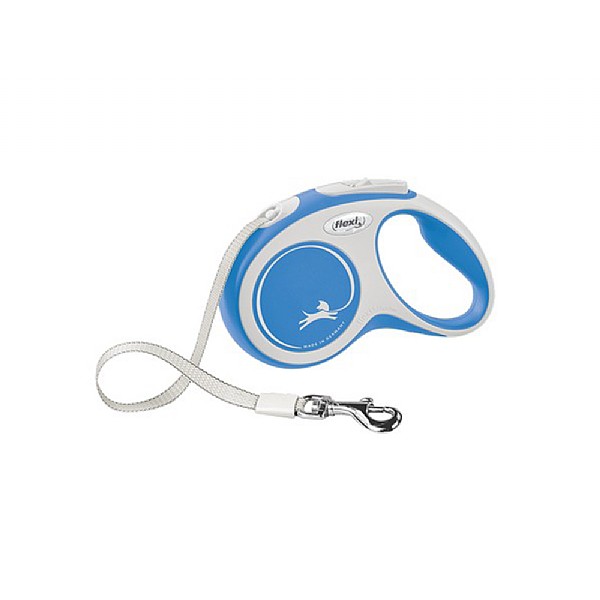 Flexi New Comfort Tape Dog Lead (5m) Assorted Colours - Small