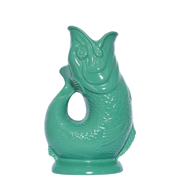Ceramic Gluggle Jug Large (Various Colours)