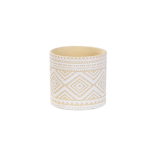 Woodlodge Goa Pot - White (Various Sizes)