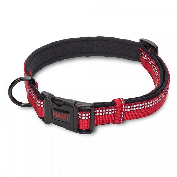 Halti Nylon Adjustable Collar Red