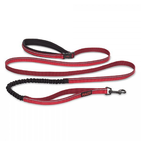 Halti All-In-One Nylon Lead Red