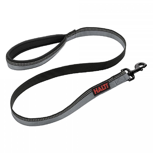 Halti Nylon Lead Black