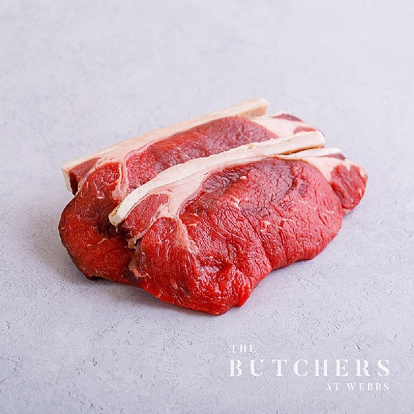Himalayan Salt Dry Aged Sirloin Steak