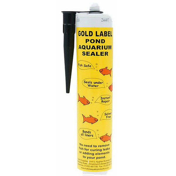 Gold Label Pond Aquarium Sealer (290ml)