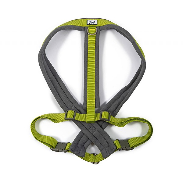 Ancol Viva Padded Harness Lime