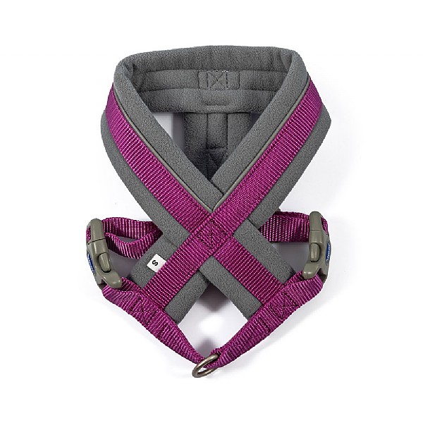 Ancol Viva Padded Harness Purple