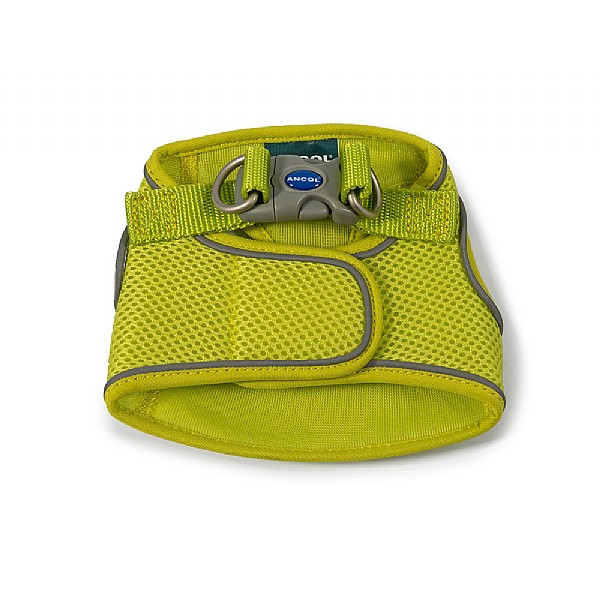 Ancol Viva Step-in Harness Lime