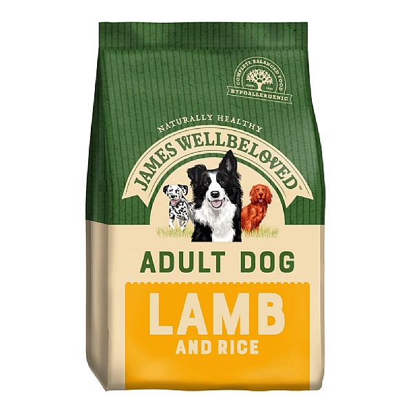 James Wellbeloved Lamb & Rice Adult Dry Dog Food