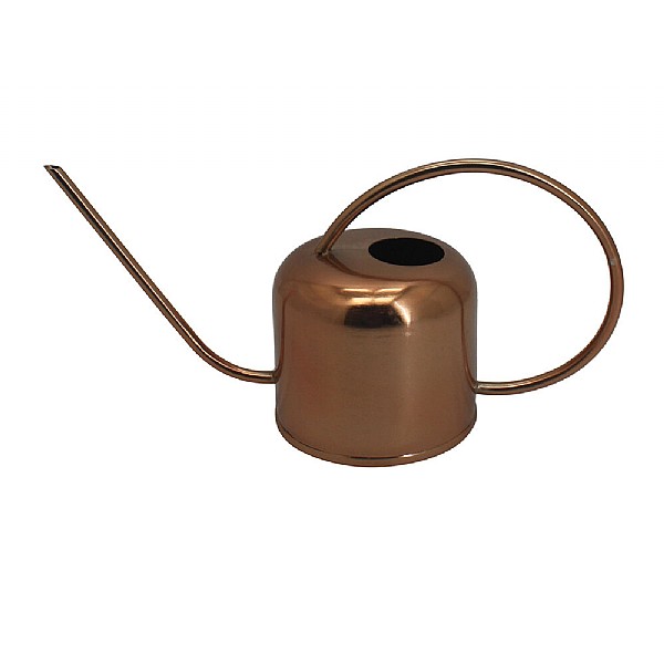 Ivyline Indoor Kensington Copper Watering Can (Various Sizes)