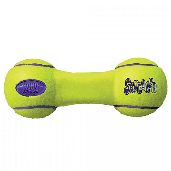 Kong Air Squeaker Dumbbell Dog Toy - Various Sizes