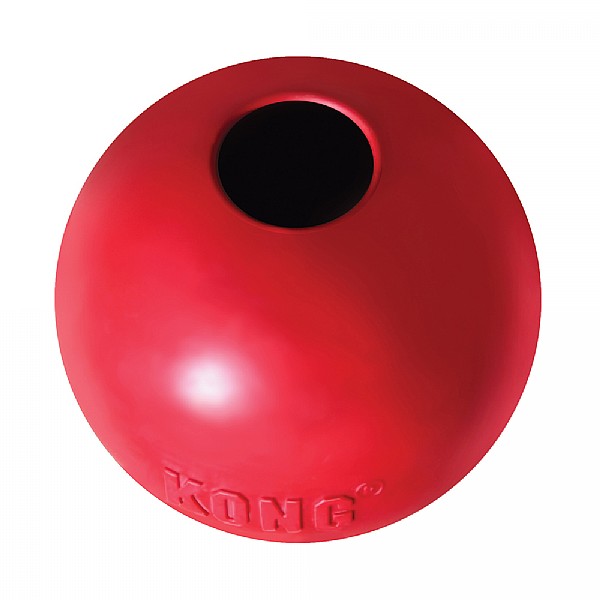 Kong Ball Dog Toy Red - Various Sizes