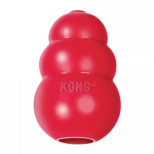 Kong Classic Dog Toy Red - Various Sizes