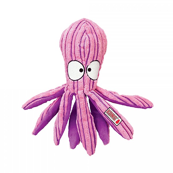 Kong Cuteseas Octopus Dog Toy - Various Sizes