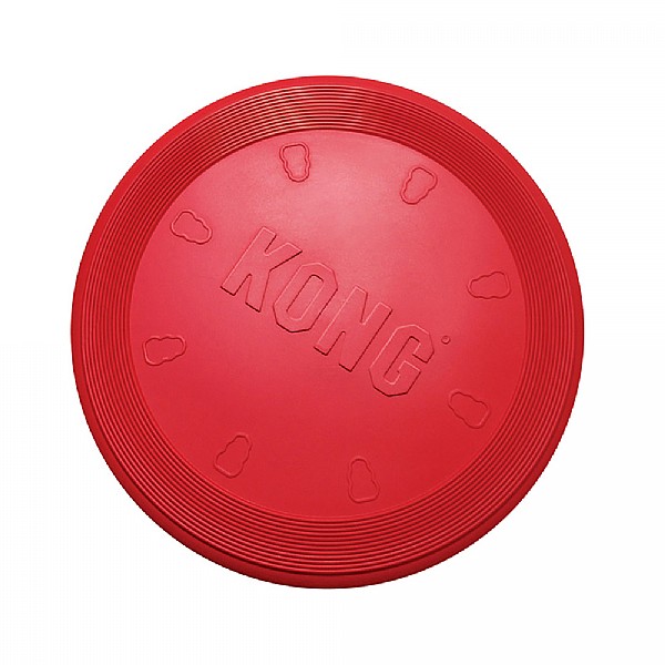 Kong Flyer Dog Toy Red - Various Sizes