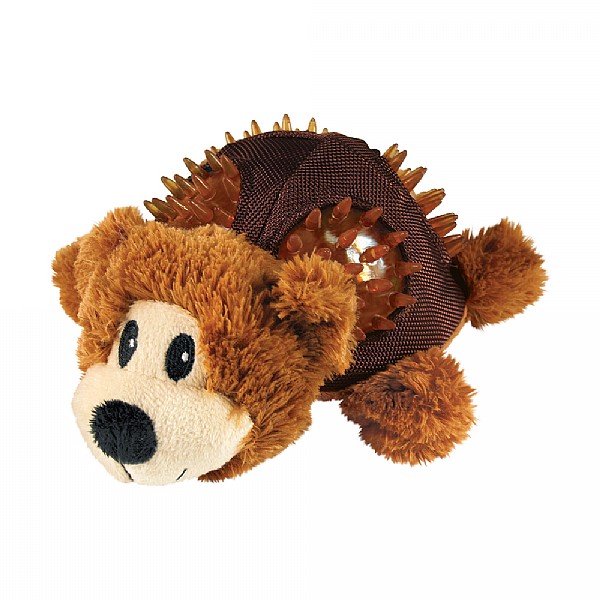 Kong Shells Bear Dog Toy - Various Sizes