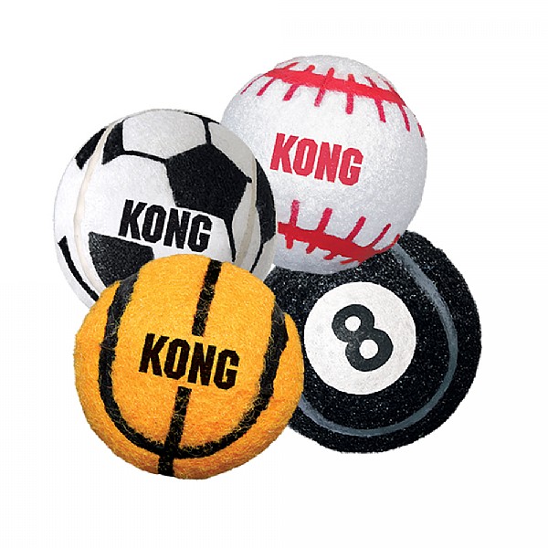 Kong Sport Balls Dog Toy - Various Sizes