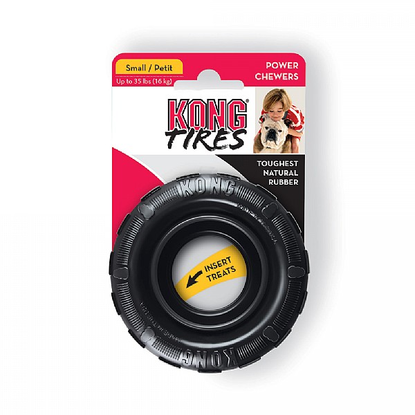 Kong Traxx Dog Toy Black - Various Sizes