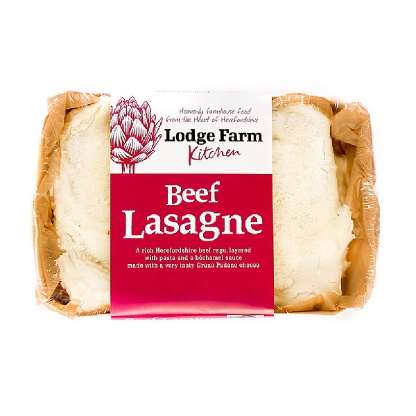 Lodge Farm Beef Lasagne