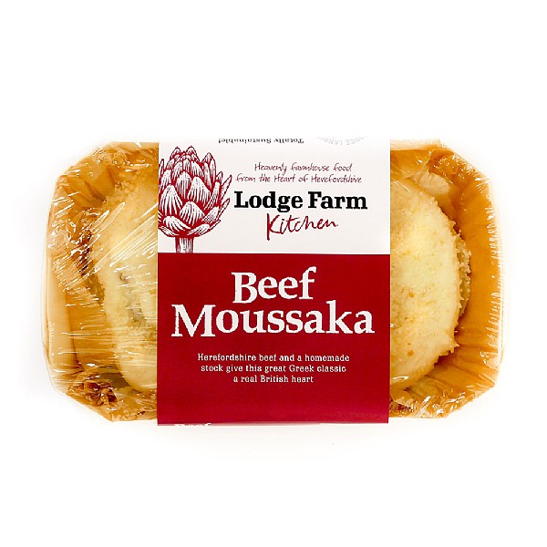 Lodge Farm Beef Moussaka