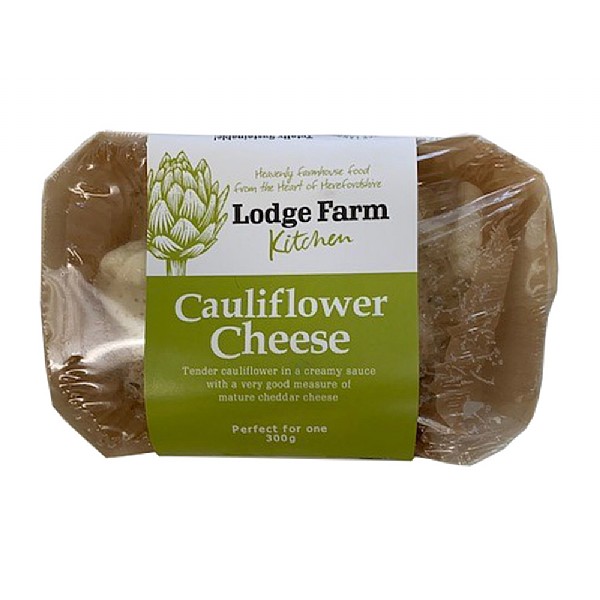 Lodge Farm Cauliflower Cheese