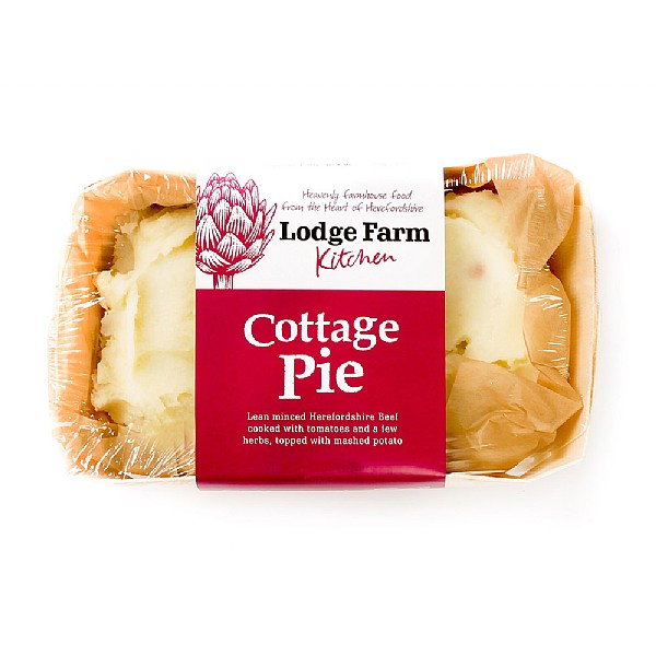 Lodge Farm Cottage Pie