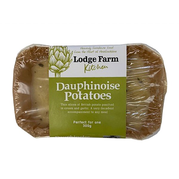Lodge Farm Dauphinoise Potatoes