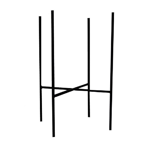 Ivyline Luso Plant Stand in Black (Various Sizes)