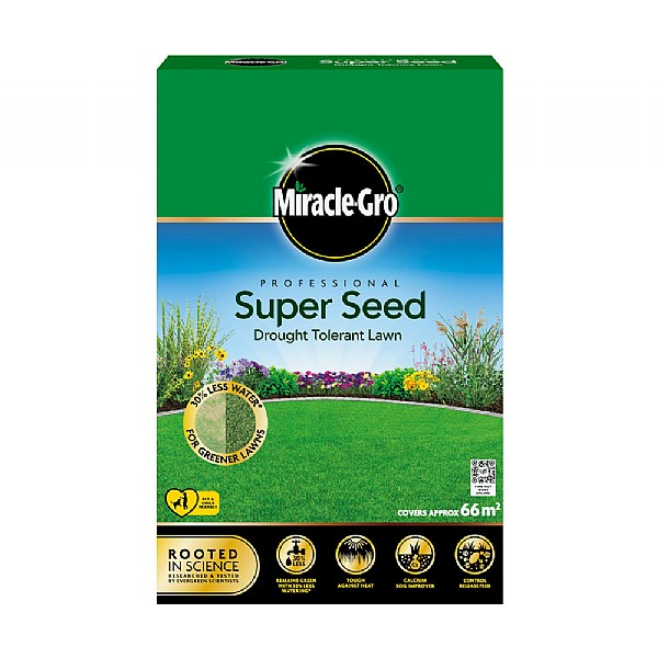 Miracle-Gro Super Seed Drought Tolerant Lawn
