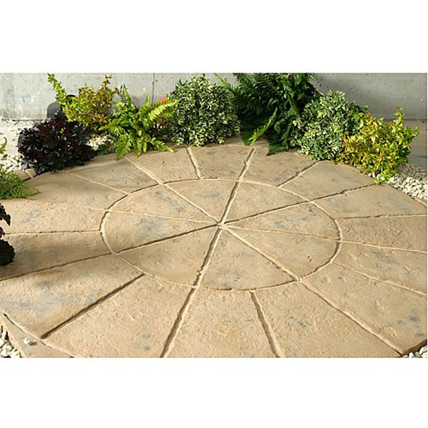 Minster Circle Kit 1 8m Patio Paving Webbs Minster Circle Kit 1 8m 2 Colours Available