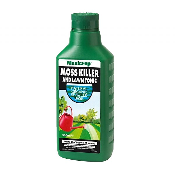 Maxicrop Moss Killer & Lawn Tonic