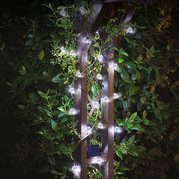 Smart Solar Orb Super Bright Led String Lights Garden Smart Solar Orb Super Bright Led String Lights Garden Lighting Webbs Centre