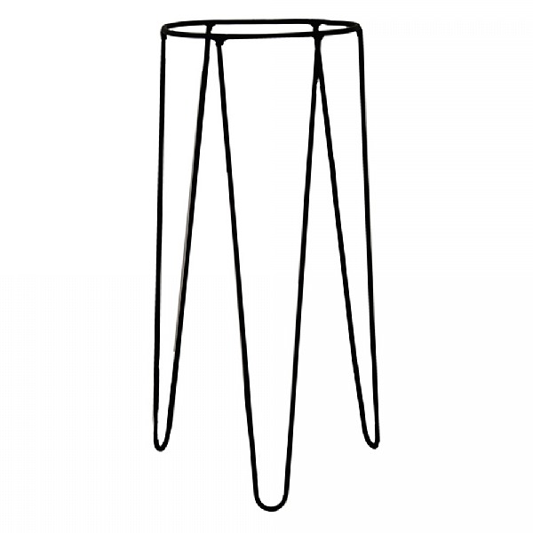 Ivyline Pianta Stand - Black (Various Sizes)