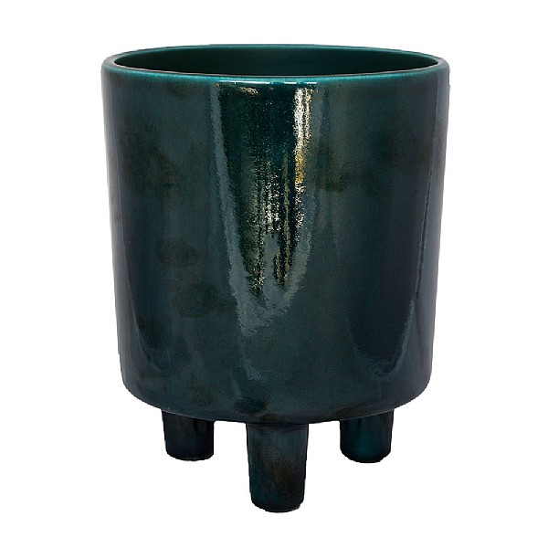 Ivyline Pisa Emerald Pot Cover (Various Sizes)