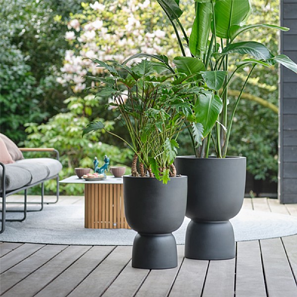 Elho Pure Coupe Planter 41cm (Various Colours)
