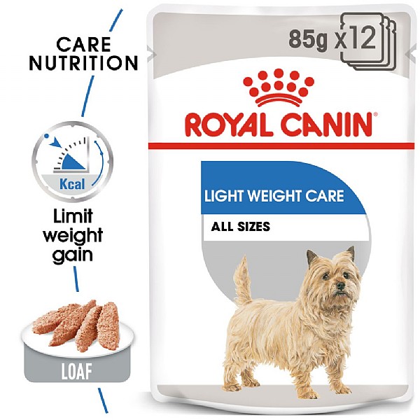 Royal Canin Canine Care Nutrition Light Loaf Wet Dog Food