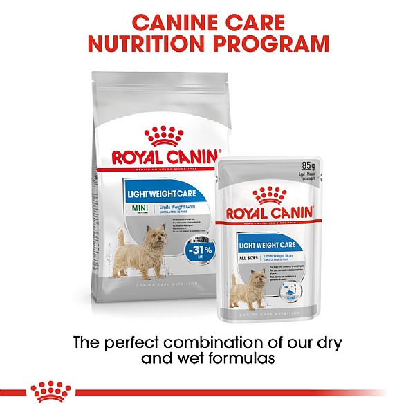 Royal canin cheap care lightweight