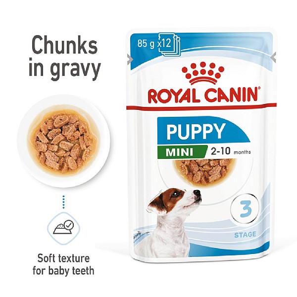 Royal Canin Size Health Nutrition Small Puppy Wet Dog Food