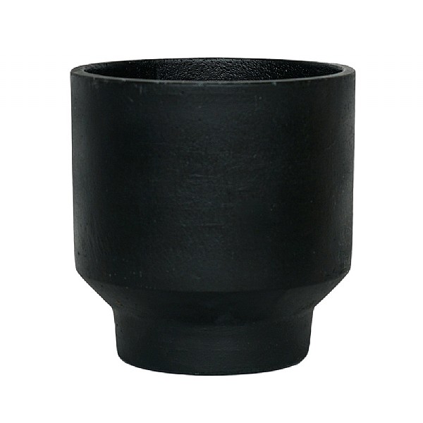 Ivyline Sapa Matt Black Pot Cover (Various Sizes)