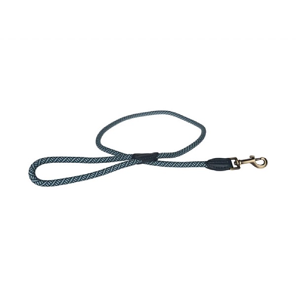 Sophie Allport Teal Rope Lead (Various Sizes)