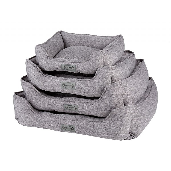 Scruffs Manhattan Box Bed - Grey