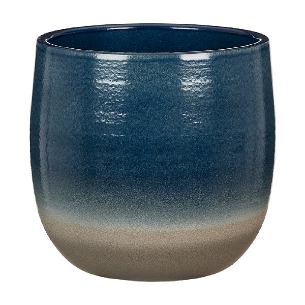 Scheurich Blue Allure Pot Cover - Various Sizes