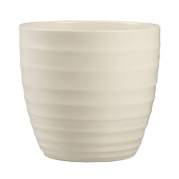 Scheurich Creme Pot Cover - Various Sizes